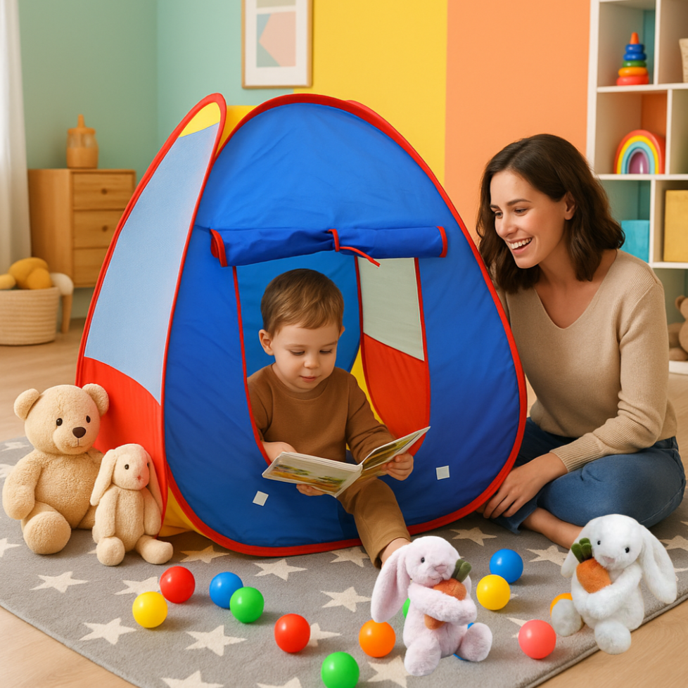 enfant joue dans tente enfant PlayTent 