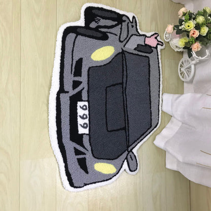 tapis enfant forme voiture