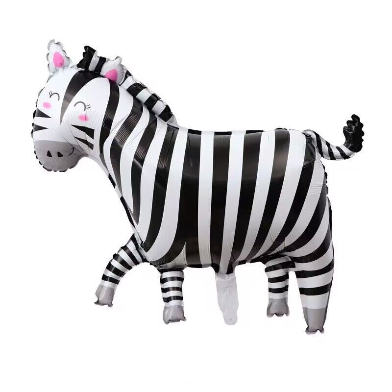 ballons animaux en aluminium