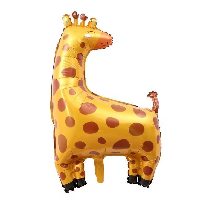ballons animaux en aluminium