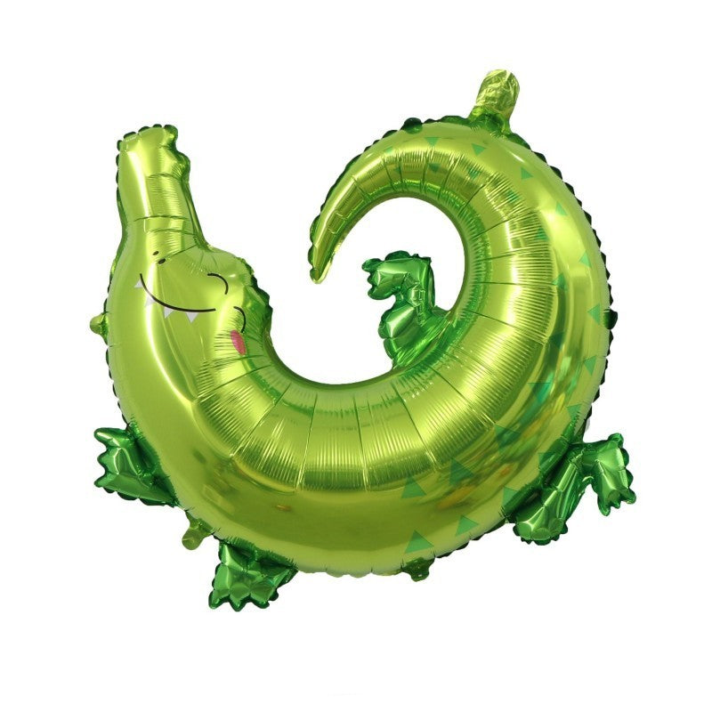 ballons animaux en aluminium