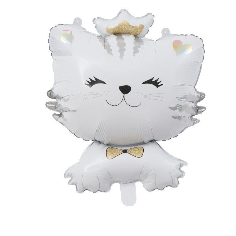 ballons animaux en aluminium