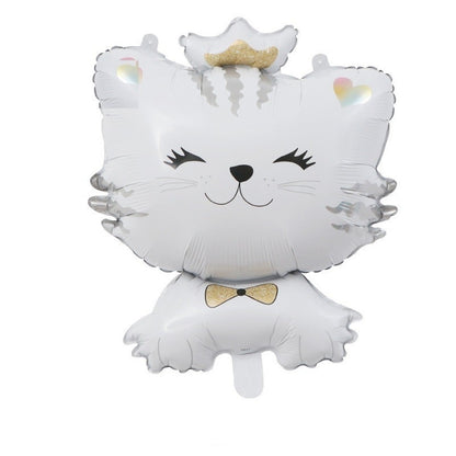 ballons animaux en aluminium