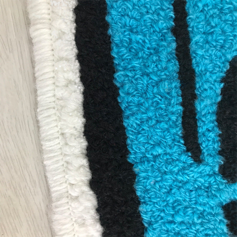 tapis enfant forme voiture