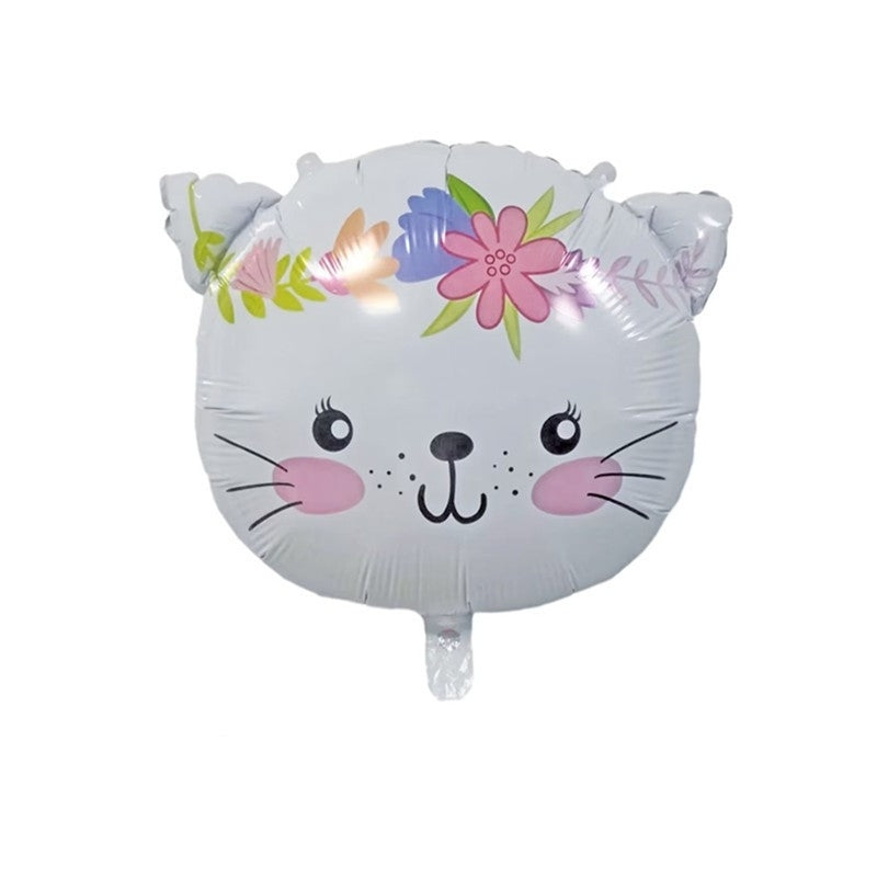 ballons animaux en aluminium