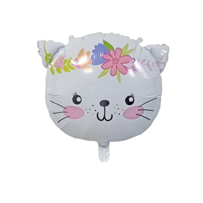 ballons animaux en aluminium