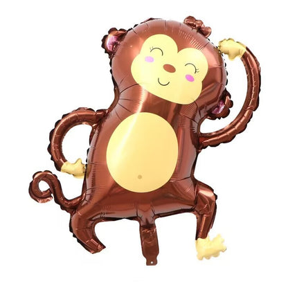 ballons animaux en aluminium