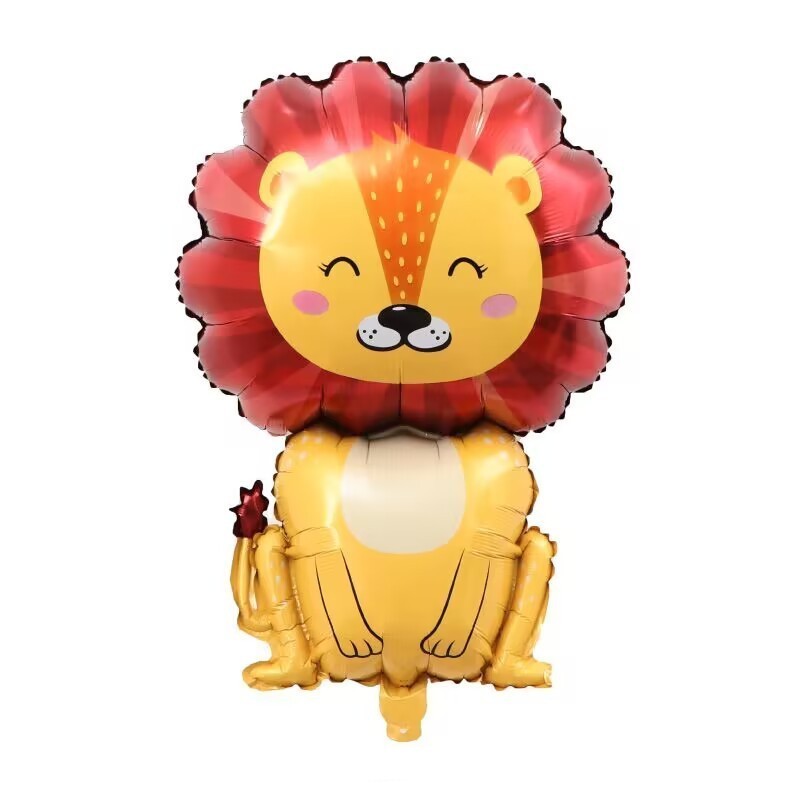 ballons animaux en aluminium