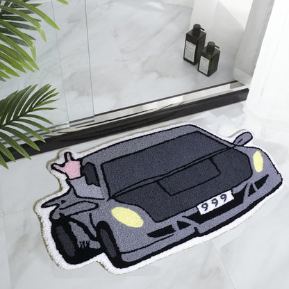 tapis enfant forme voiture