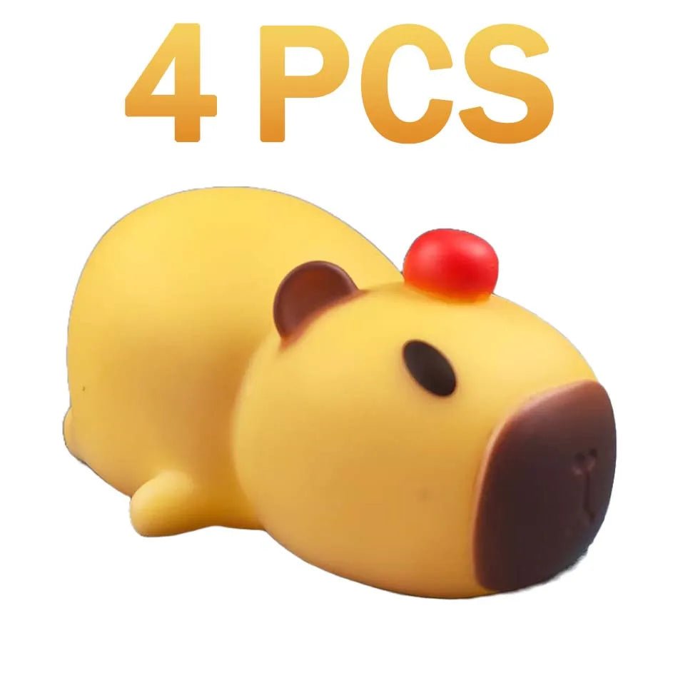 lampe capybara coucher - mini veilleuse silicone enfant 8,5 cm - MUE - Mon Univers Enfant