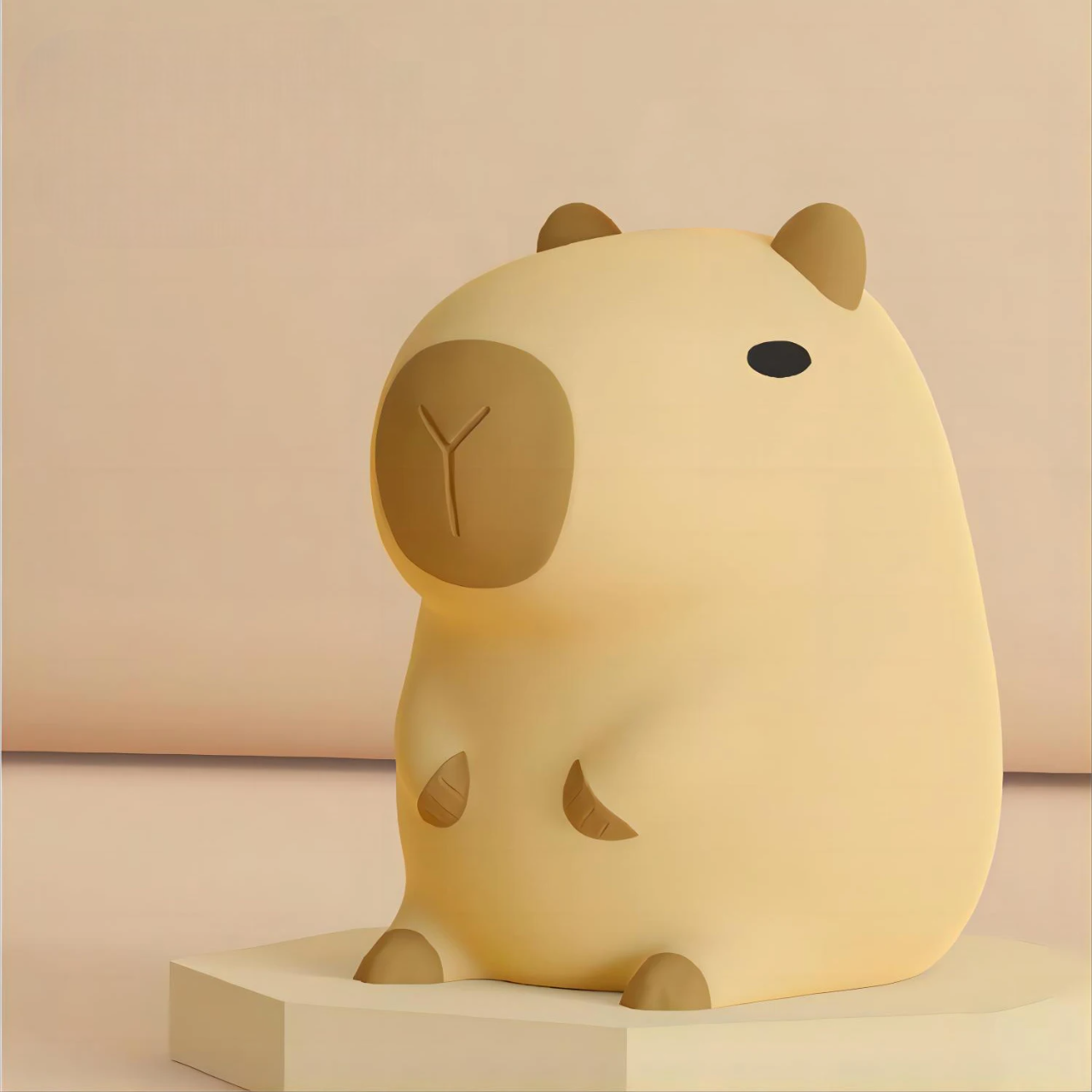 lampe capybara veilleuse capylight