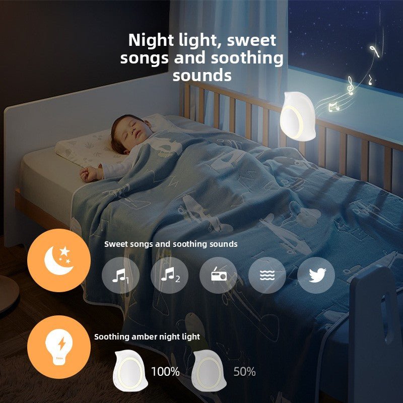 machine à bruit blanc bébé – veilleuse sonore pour un sommeil apaisé | SleepSoothe™ - MUE - Mon Univers Enfant