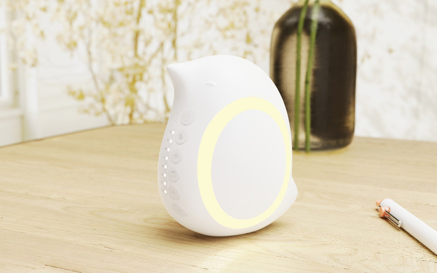 machine à bruit blanc bébé – veilleuse sonore pour un sommeil apaisé | SleepSoothe™ - MUE - Mon Univers Enfant