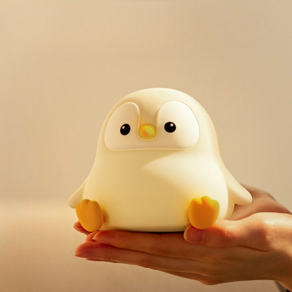 mignone pingouin veilleuse enfant