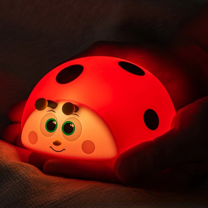 mignone veilleuse coccinelle