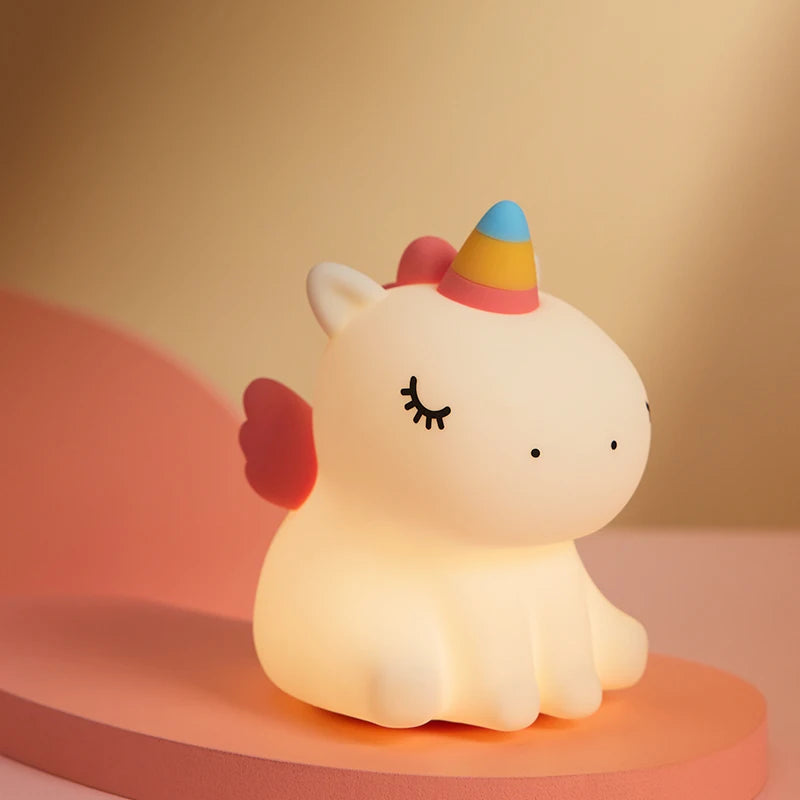 mignone veilleuse enfant rechargeable UnicornLamp