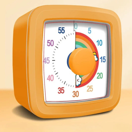 minuteur visuel pour enfants raintimer jaune