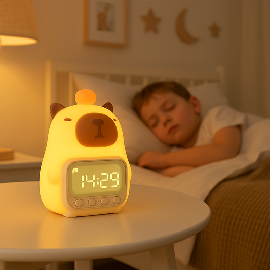 nuit paisible veilleuse capybara capylight pour enfant