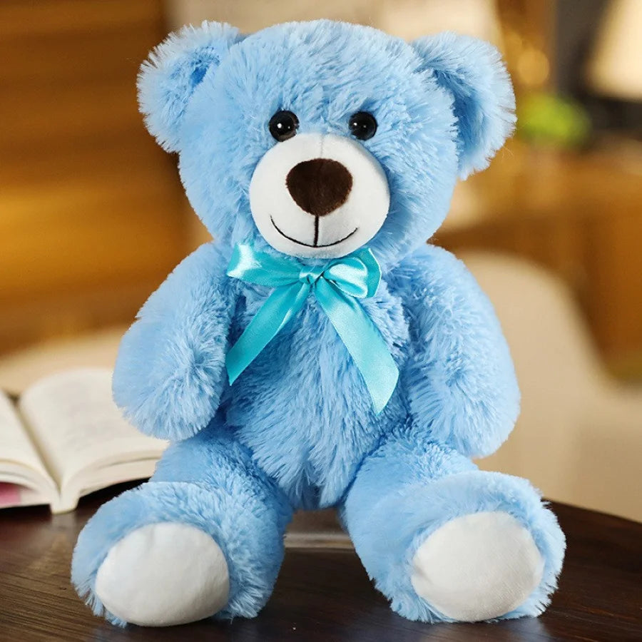 ours en peluche bleu MueBear