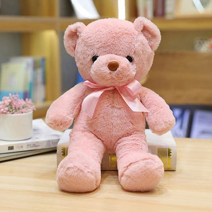 ours en peluche douxcalin rose