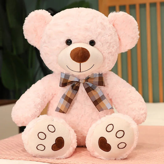 ours en peluche géant rose muebearplush