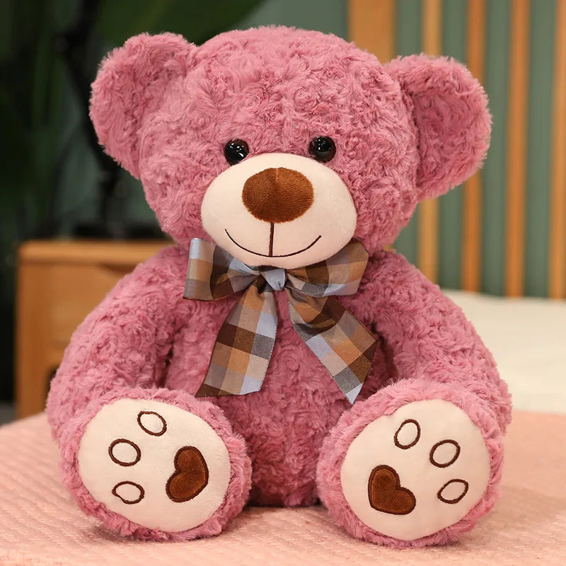 ours en peluche géant violet muebearplush