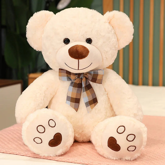 ours en peluche geant blanc muebearplush