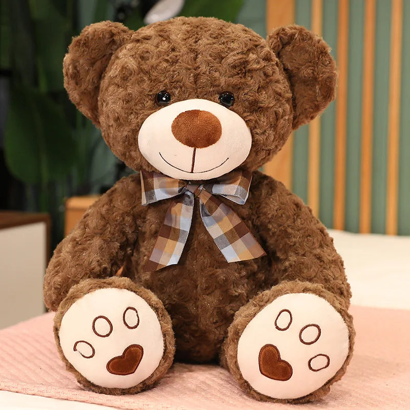 ours en peluche géant brun fonce muebearblush