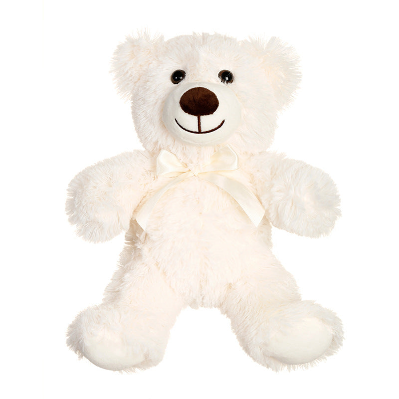 ours en peluche handmade blanc