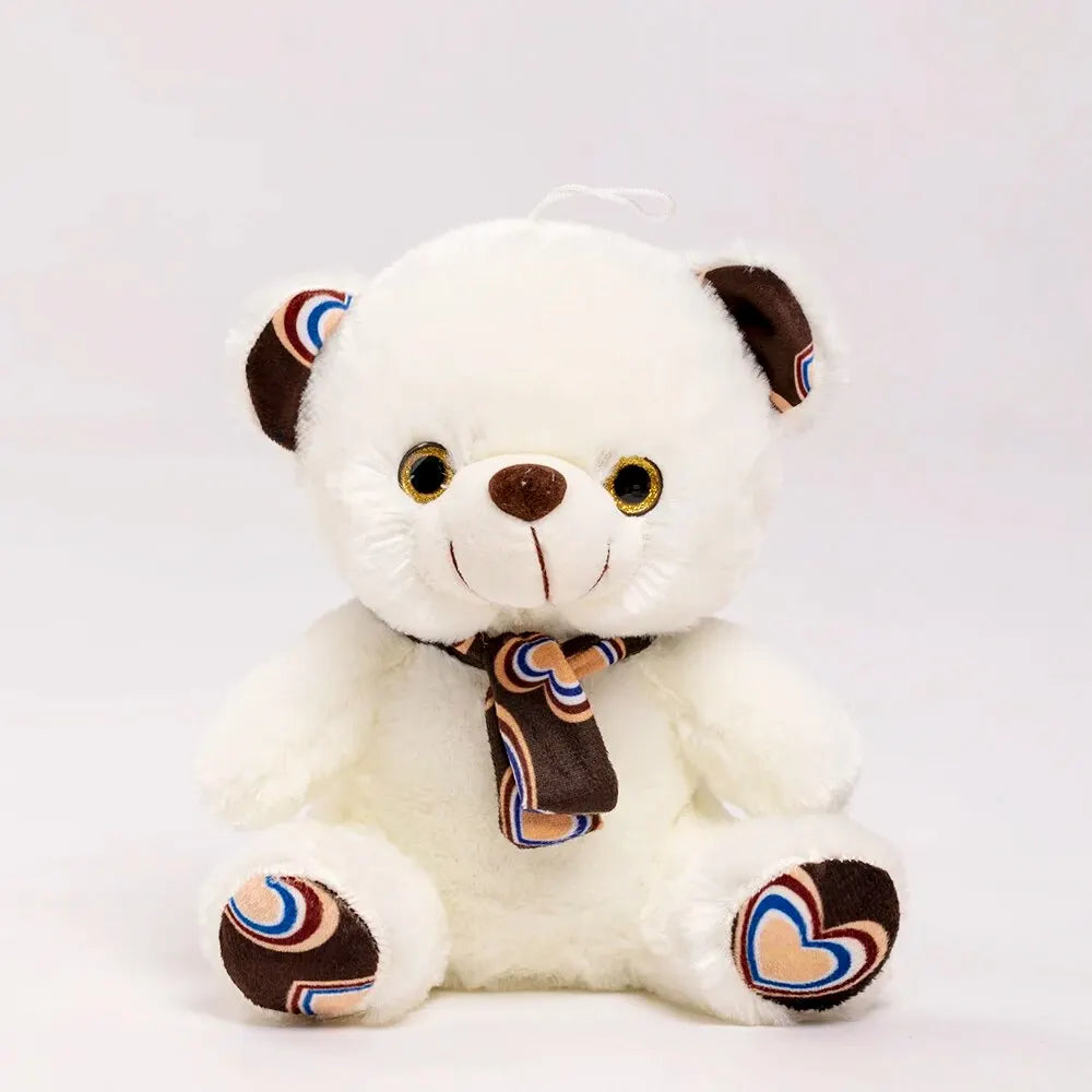 ours peluche brun luckymueplush