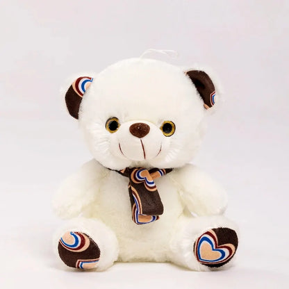 ours peluche brun luckymueplush