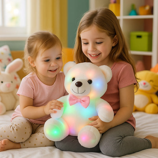 ours peluche ourson lumineux muebearplush 