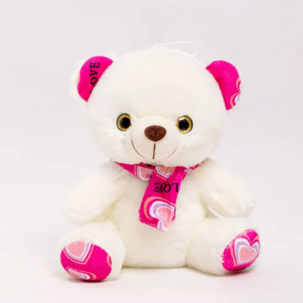 ours peluche rose luckymueplush 