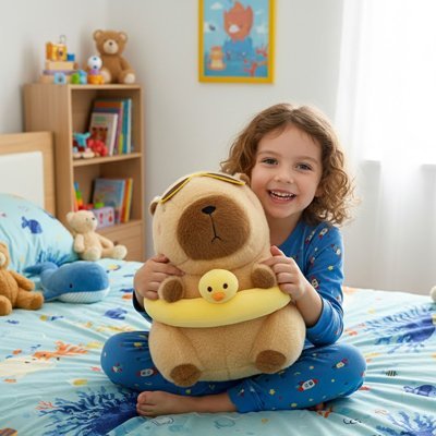 peluche capybara | MueCapy - teme - Mon Univers Enfant