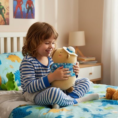 peluche capybara | MueCapy - teme - Mon Univers Enfant