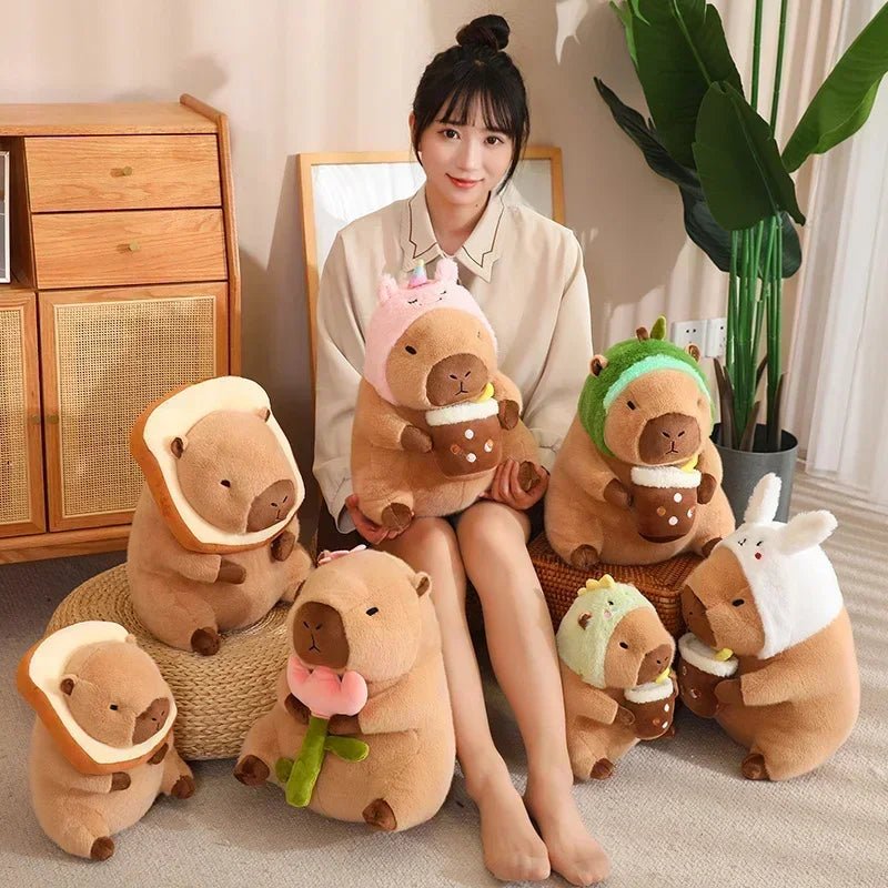 peluche capybara | MueCapy - teme - MUE - Mon Univers Enfant
