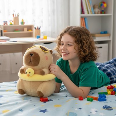 peluche capybara | MueCapy - teme - Mon Univers Enfant