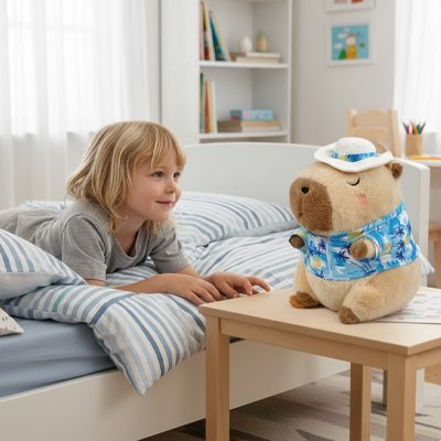 peluche capybara | MueCapy - teme - Mon Univers Enfant