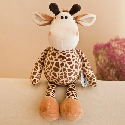 peluche cerf mueforet au salon