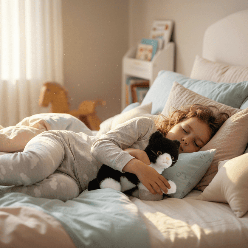 peluche chat - realiste noir | CatDoll - MUE - Mon Univers Enfant