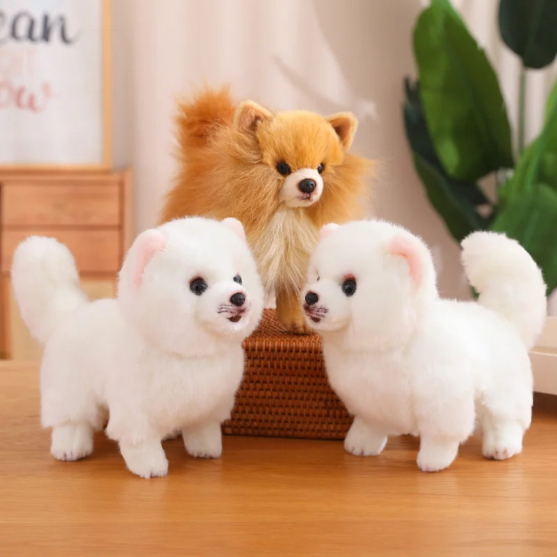 peluche chien 23cm doudouapaisant