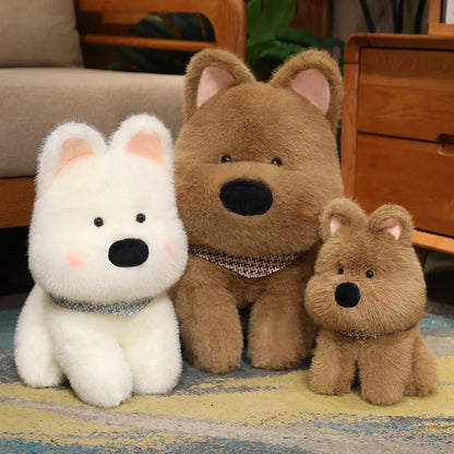 peluche chien doudouconfort differentes tailles
