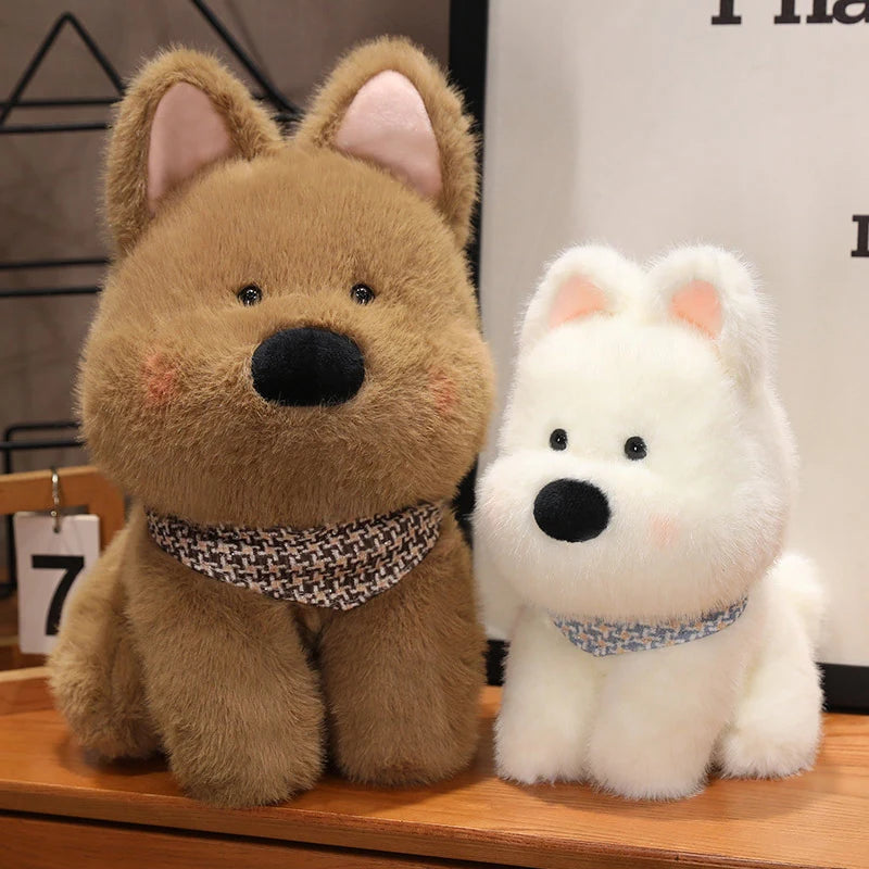 peluche chien doudouconfort