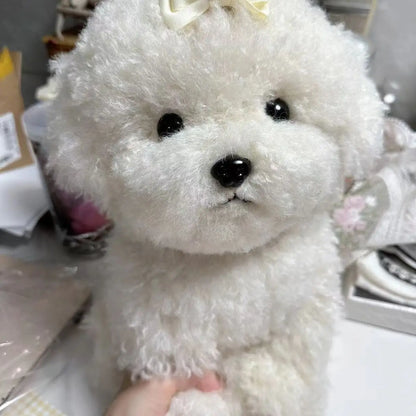 peluche chien muebichon 20cm