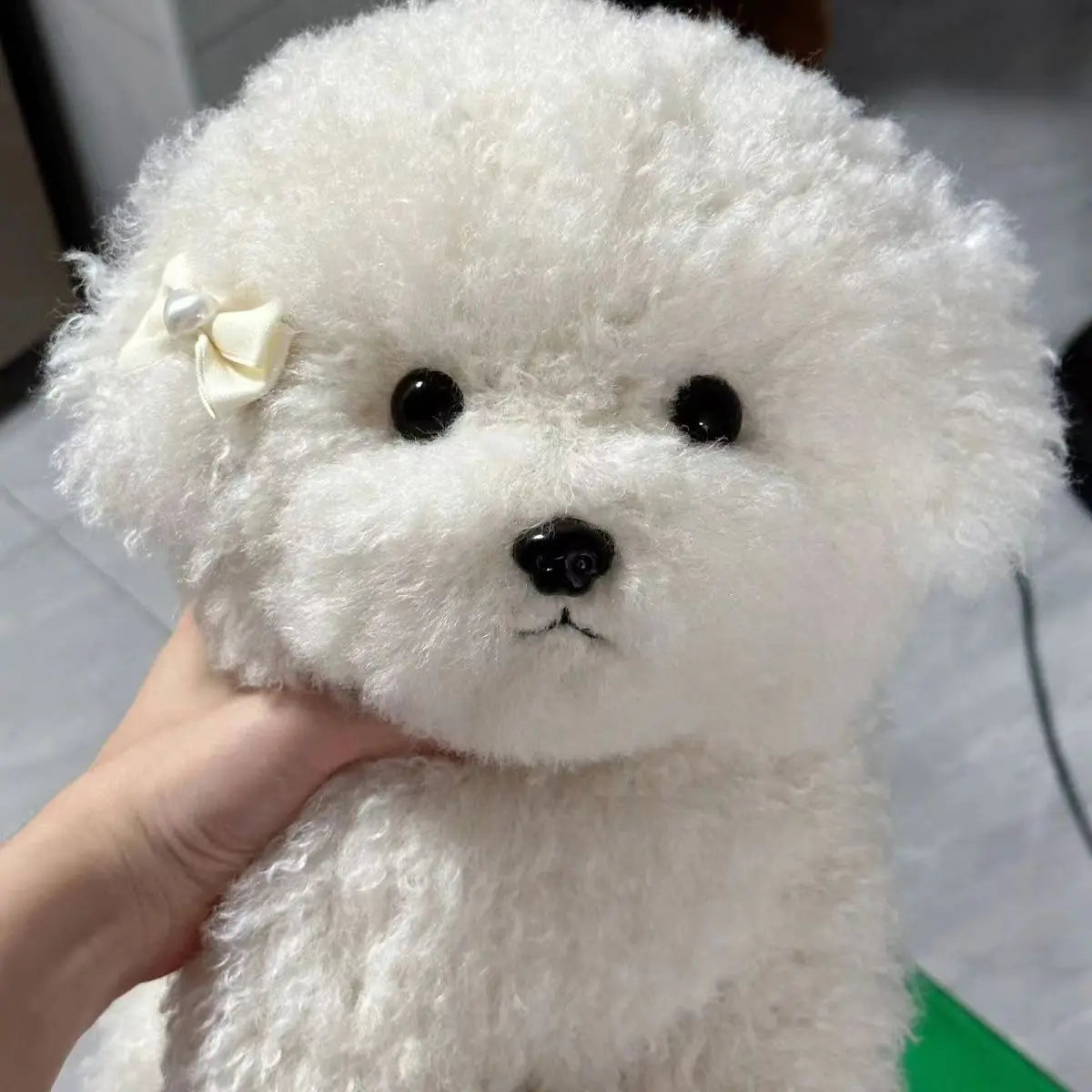 peluche chien muebichon douce