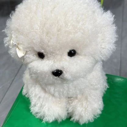 peluche chien muebichon mignon