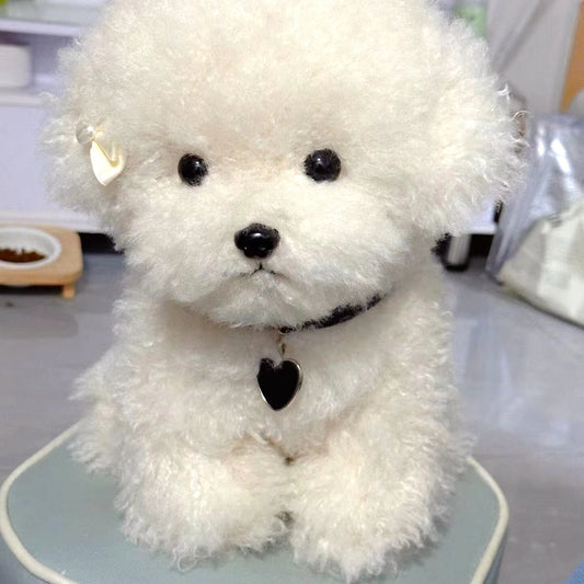 peluche chien muebichon