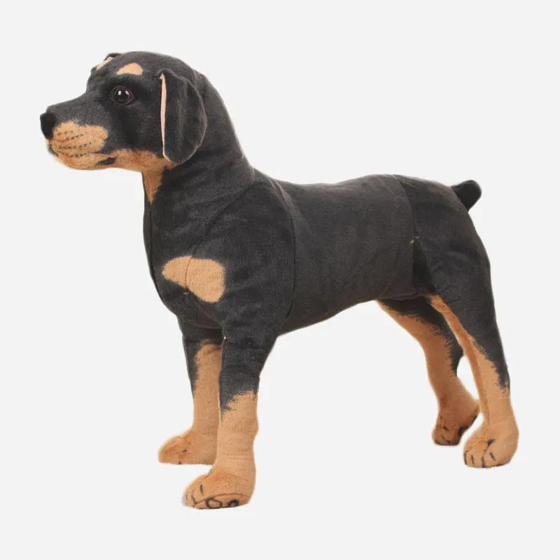 peluche chien realiste doudoufidele 60cm
