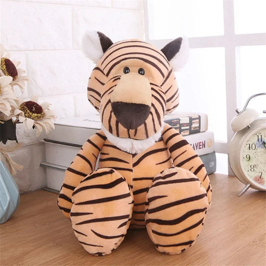peluche enfant animal junglemue tigre
