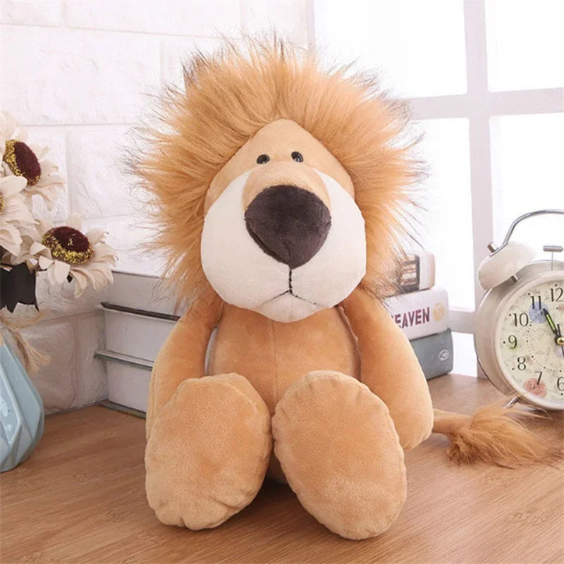 peluche lion mueforet
